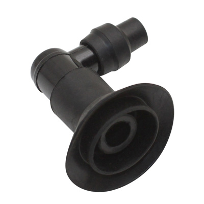 Universal spark plug cap for scooter